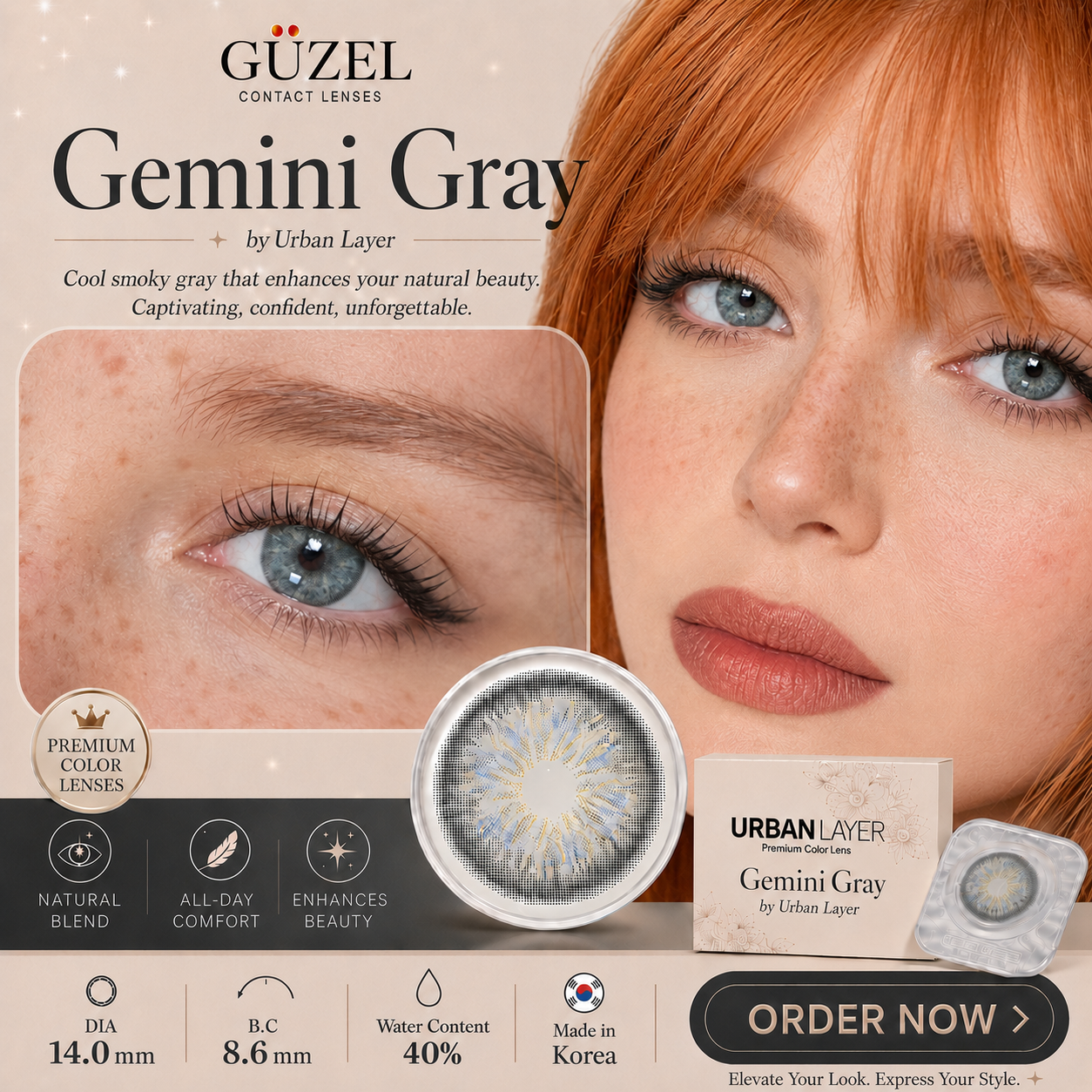 Gemini Gray - Urban Layer - Yearly
