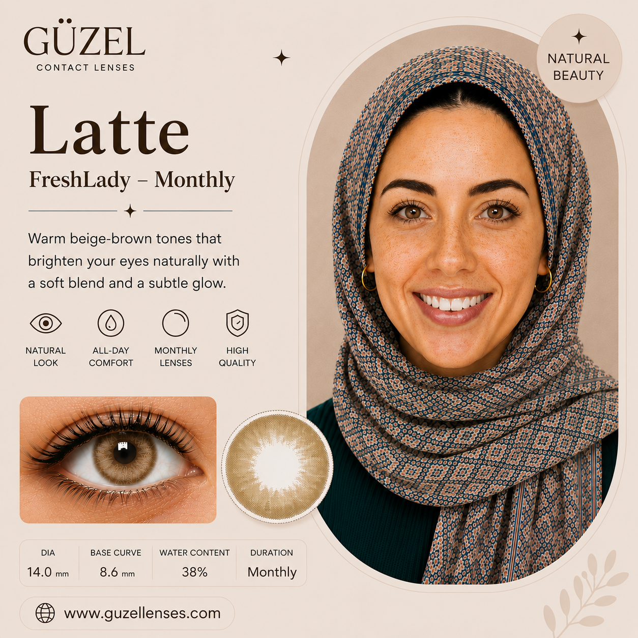 Latte - FreshLady - Monthly