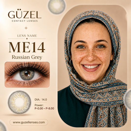 Russian Gray contact lens | عدسة Russian Gray