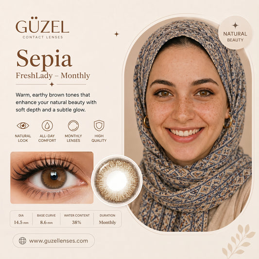 Sepia - FreshLady - Monthly