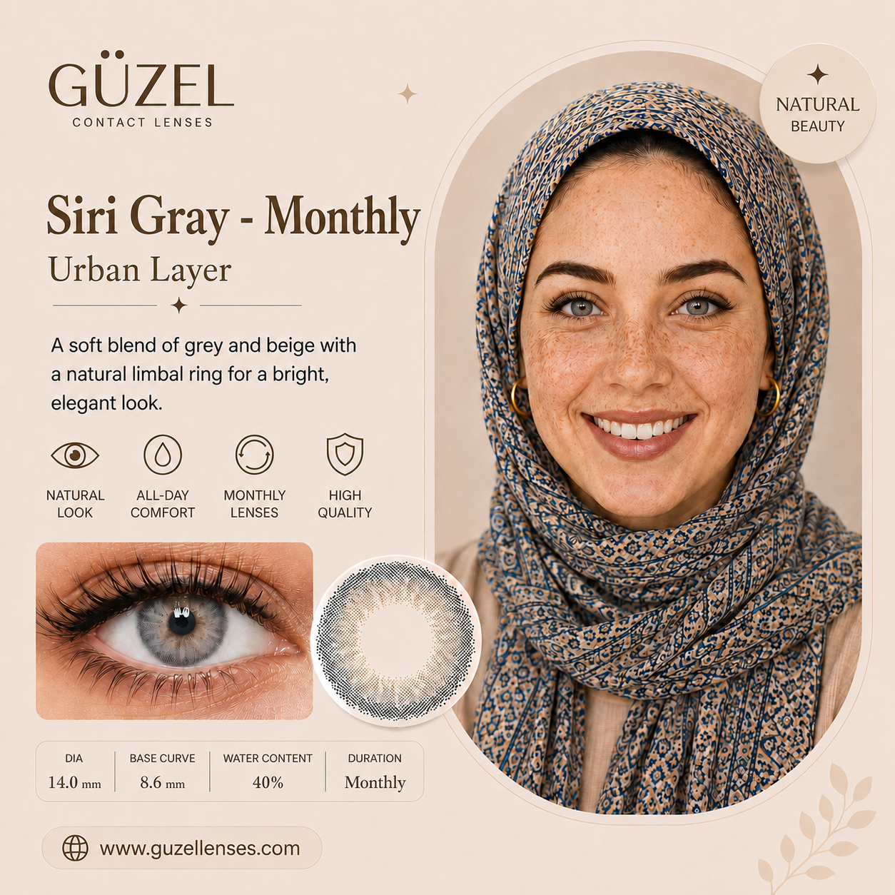 Siri Premium Gray - Urban Layer - Monthly