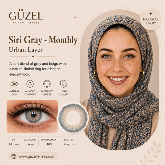 Siri Premium Gray - Urban Layer - Monthly