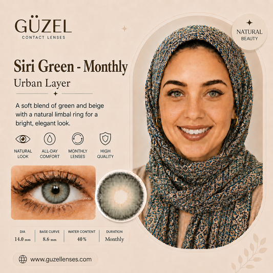 Siri Premium Green - Urban Layer - Monthly