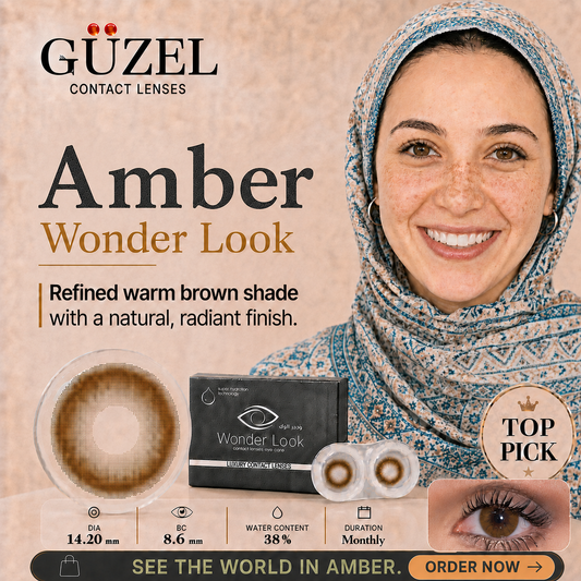 Amber - Wonder Look - Monthly