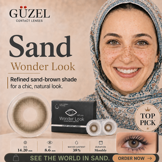 Sand - Wonder Look - Monthly